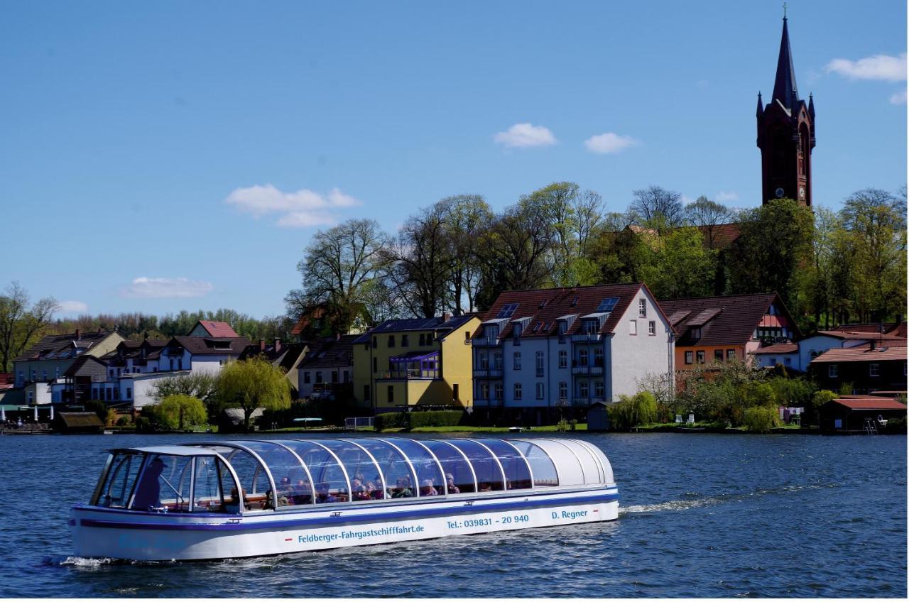 Sonnenhotel Feldberg Am See Mit Schwimmbad, Sauna Und Dampfbad Feldberger Seenlandschaft ภายนอก รูปภาพ